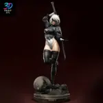 2B NieR Automata | STL for 3D Printers