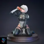2B from Nier Automata 3D Print STL Model