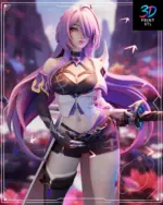 Acheron Honkai Star Rail | 3D Print File | STL
