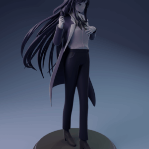 Ado Jpop Artist | 3D Print Model | STL