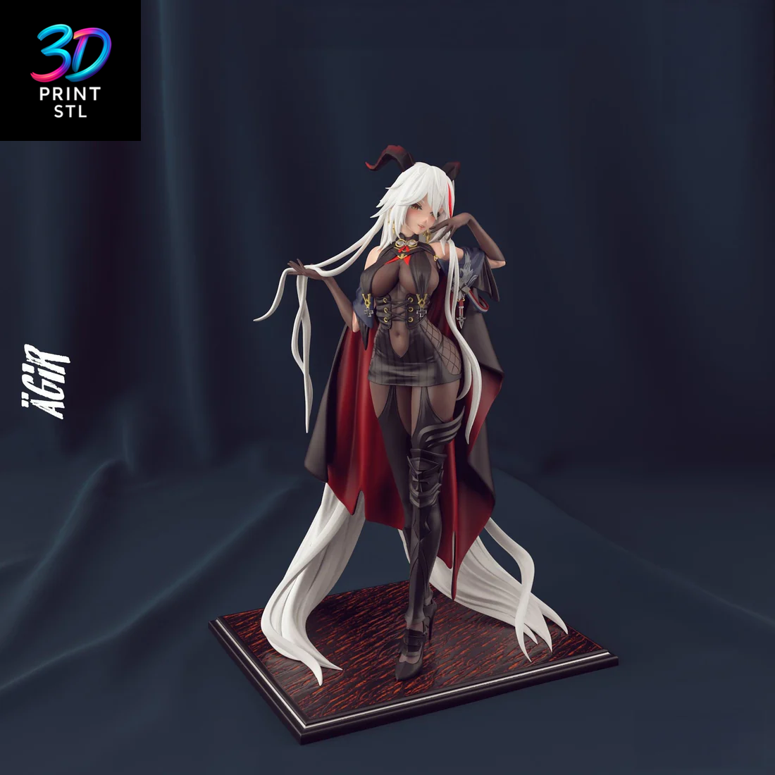 Agir Azur Lane | STL for 3D Printers