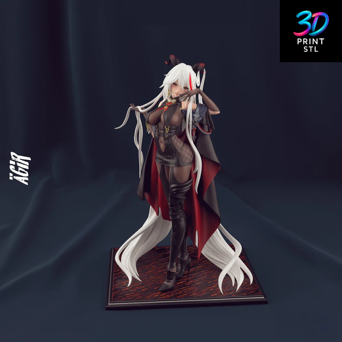Agir Azur Lane | STL for 3D Printers - Image 2