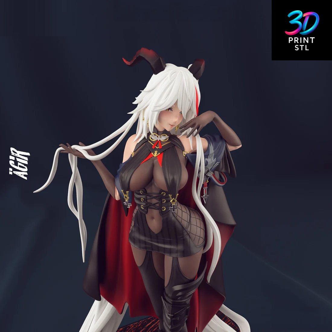 Agir Azur Lane | STL for 3D Printers - Image 3