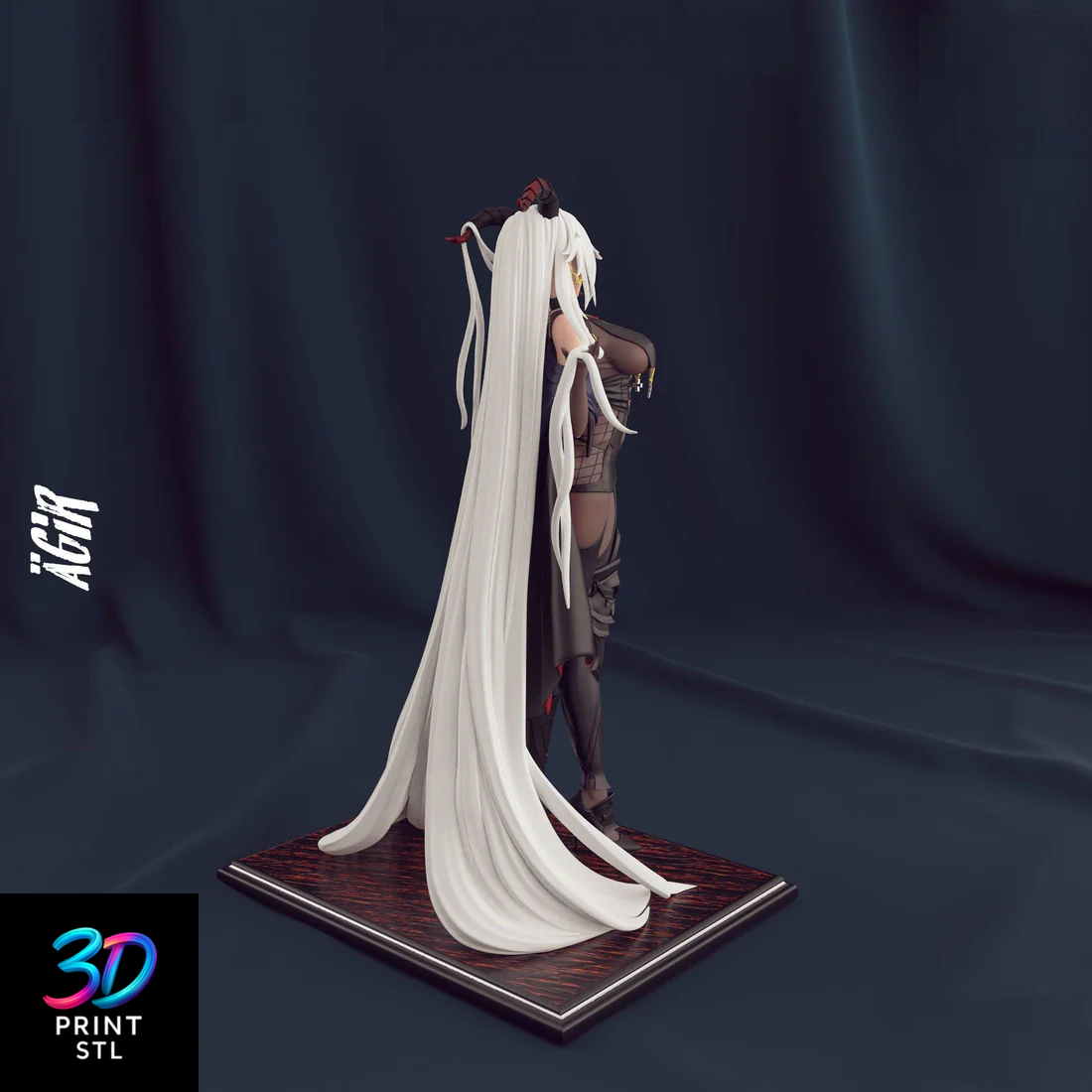 Agir Azur Lane | STL for 3D Printers - Image 5