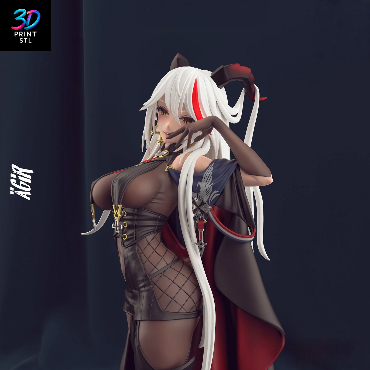 Agir Azur Lane | STL for 3D Printers - Image 6