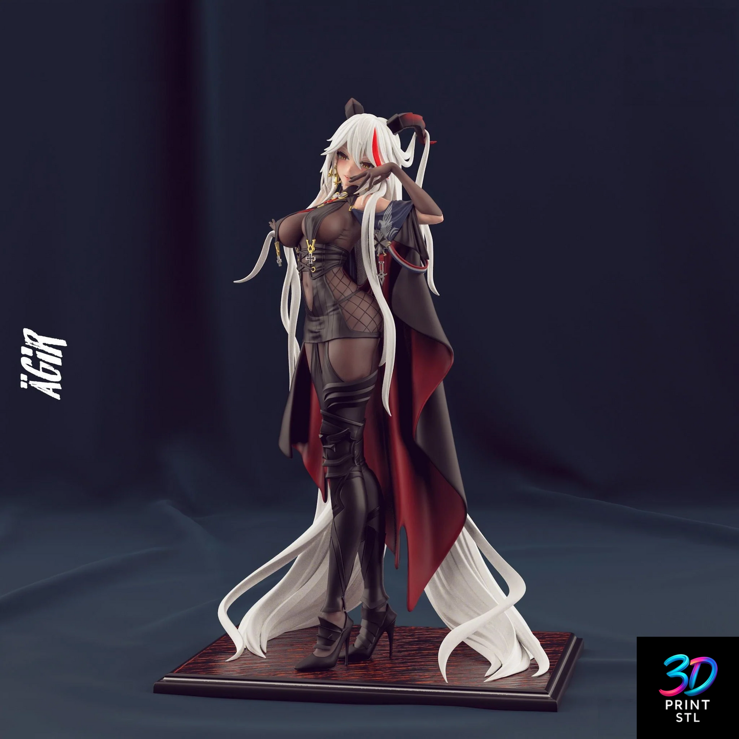 Agir Azur Lane | STL for 3D Printers - Image 7