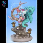 Ahri League of Legends | STL File for 3D Printing
