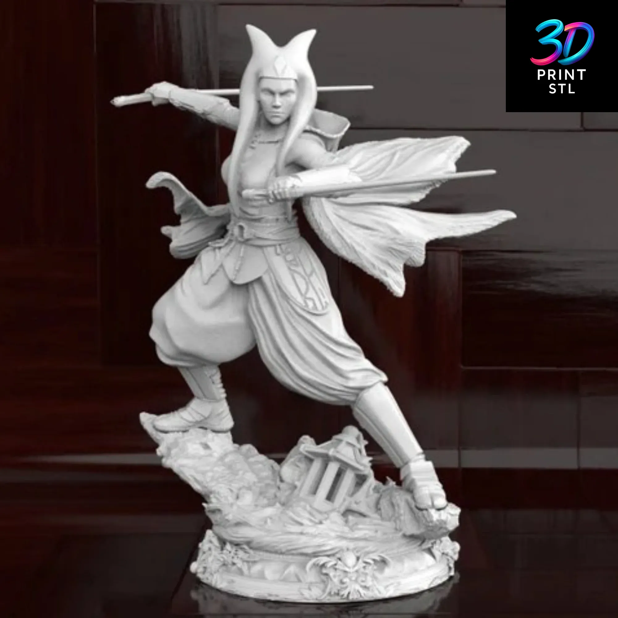 Ahsoka Tano Star Wars | STL File for 3D Printing - Image 2