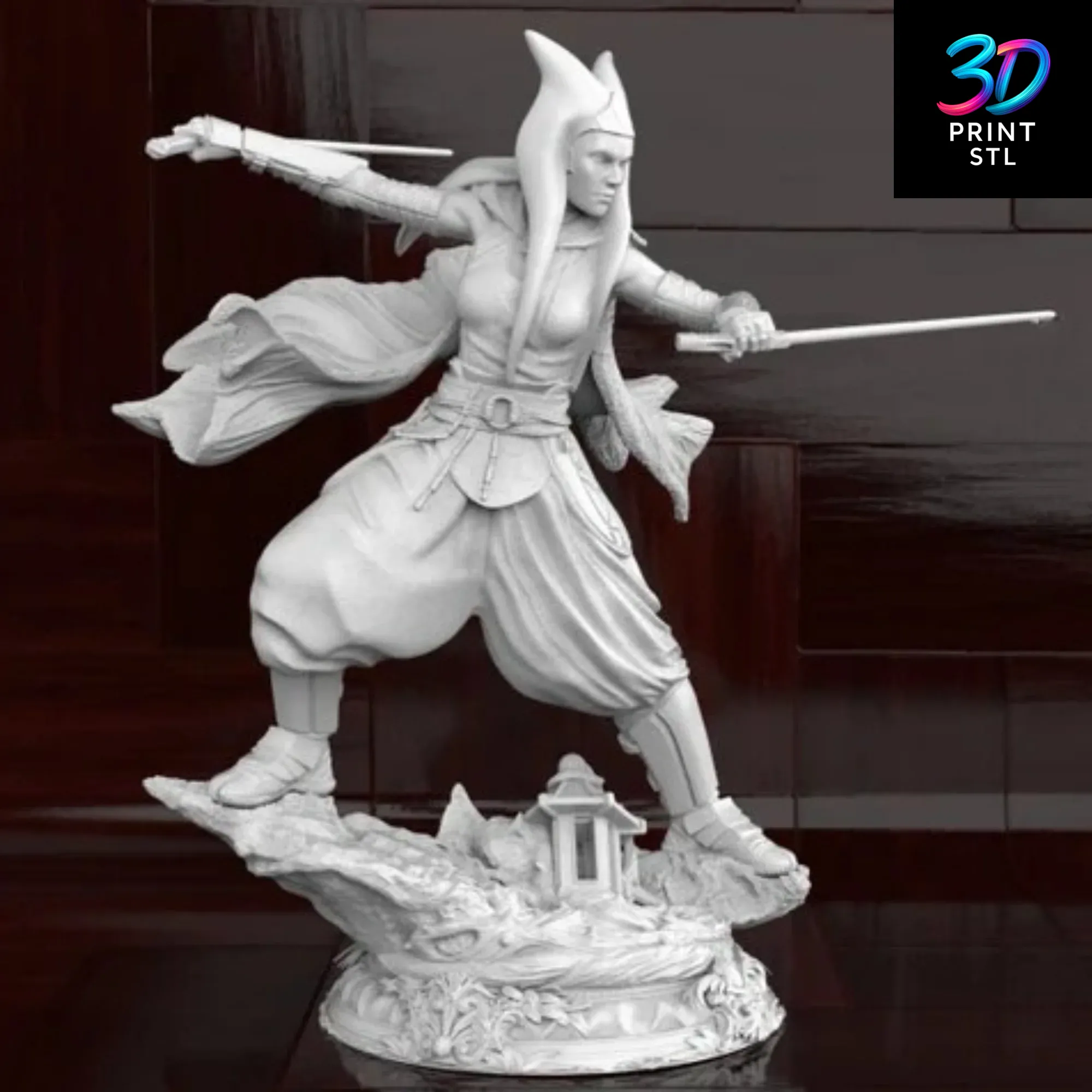 Ahsoka Tano Star Wars | STL File for 3D Printing - Image 3