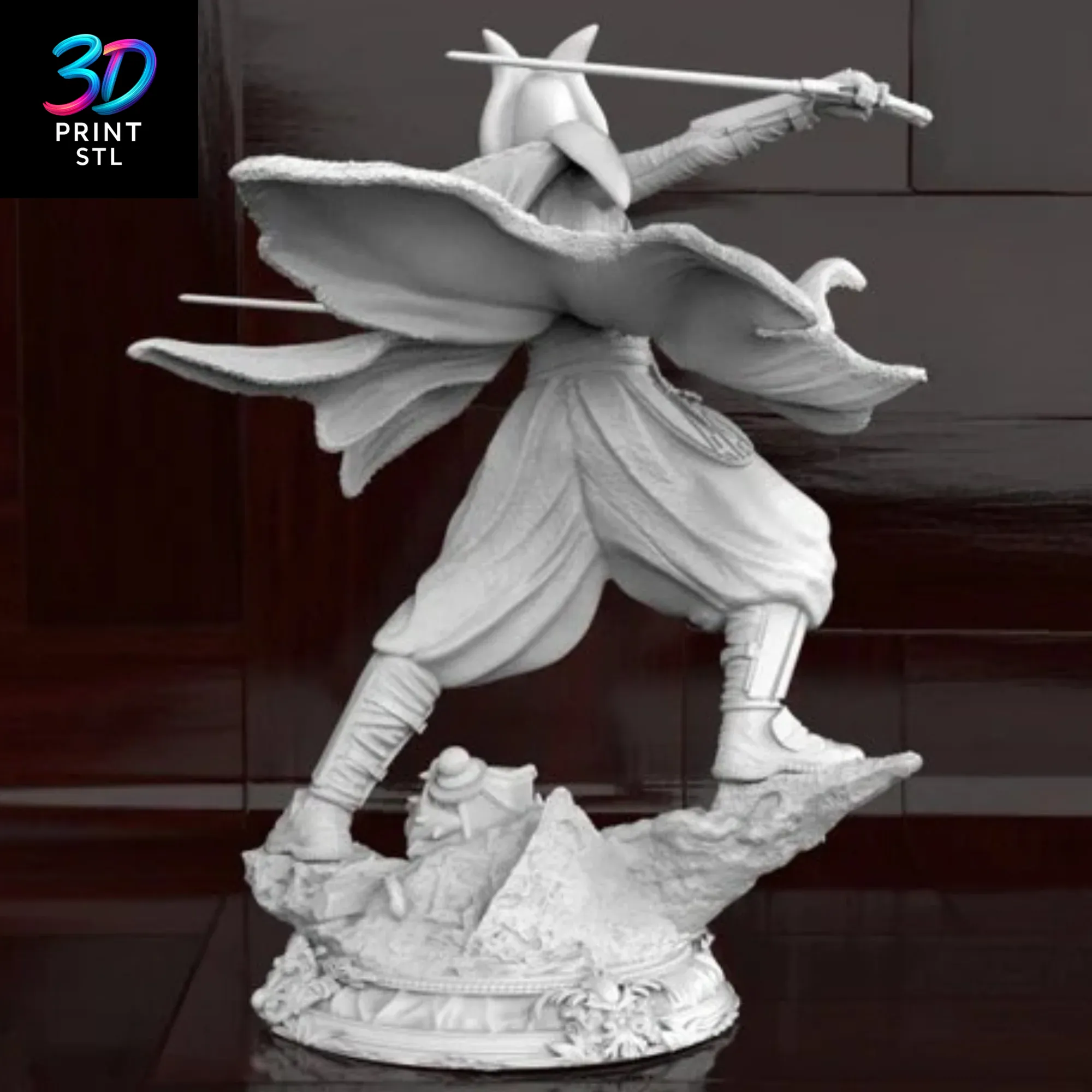Ahsoka Tano Star Wars | STL File for 3D Printing - Image 5