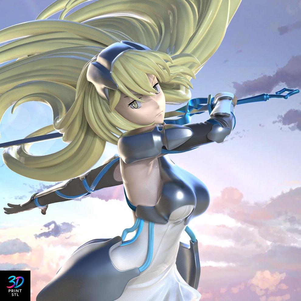Ais Wallenstein DanMachi | 3D Print File | STL