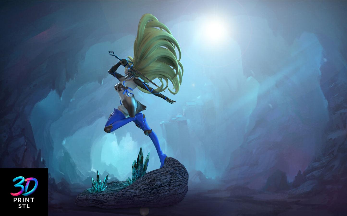 Ais Wallenstein DanMachi | 3D Print File | STL - Image 2