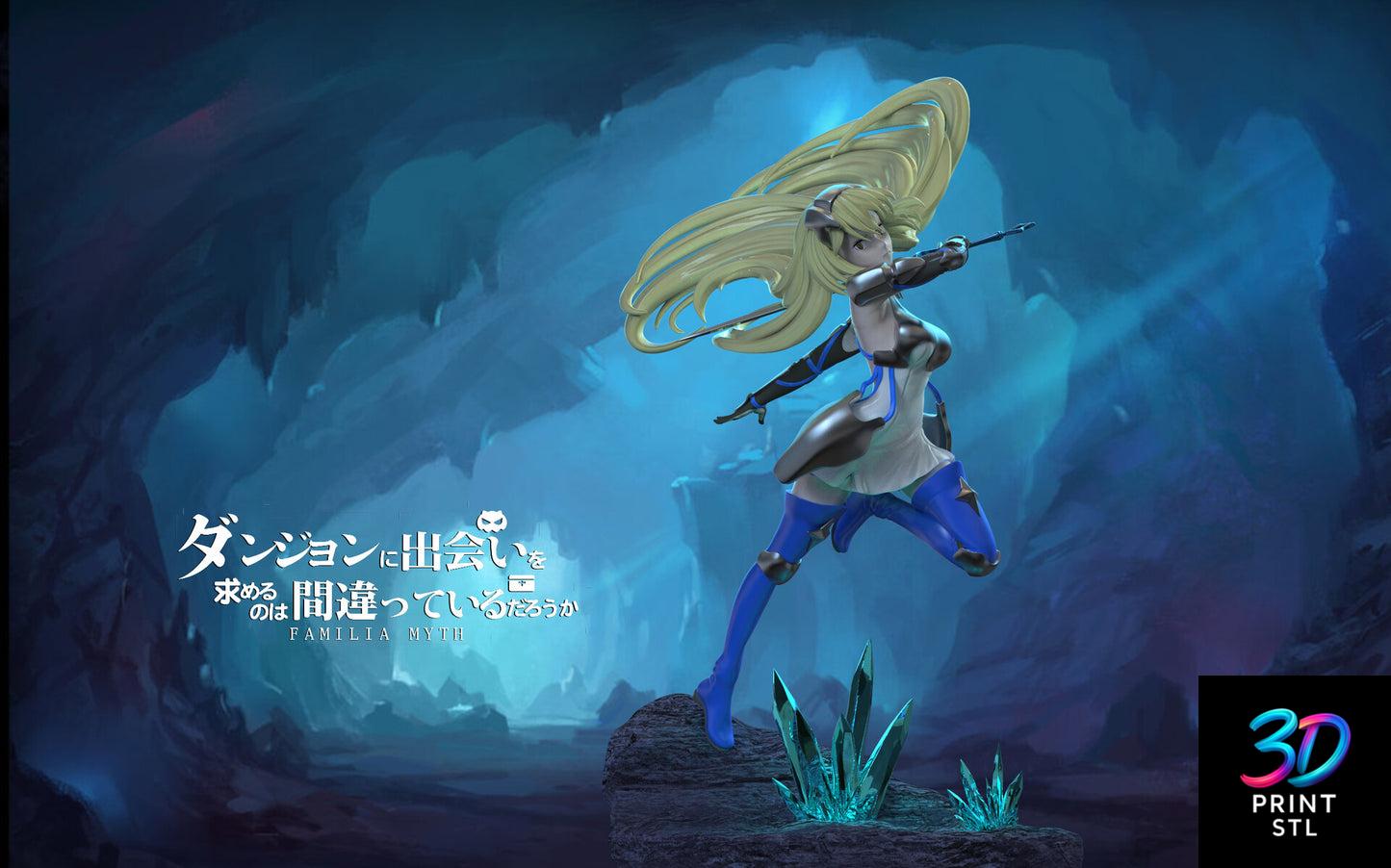 Ais Wallenstein DanMachi | 3D Print File | STL - Image 3