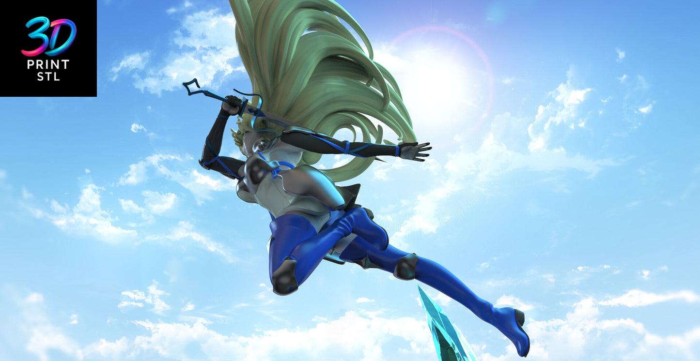 Ais Wallenstein DanMachi | 3D Print File | STL - Image 4