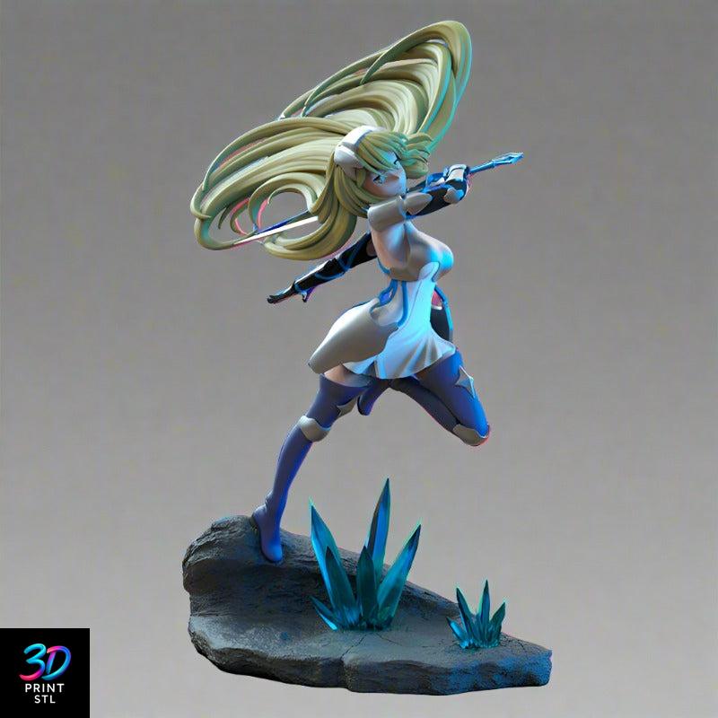 Ais Wallenstein DanMachi | 3D Print File | STL - Image 5