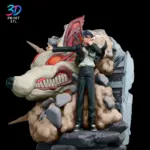 Aki Hayakawa Chainsaw Man | STL File for 3D Printing