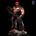 Akuma Street Fighter | STL File for 3D Printing