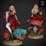 Alice in Wonderland | STL for 3D Printers