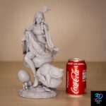 Alice Figure Alice in Wonderland | 3D Print File | STL