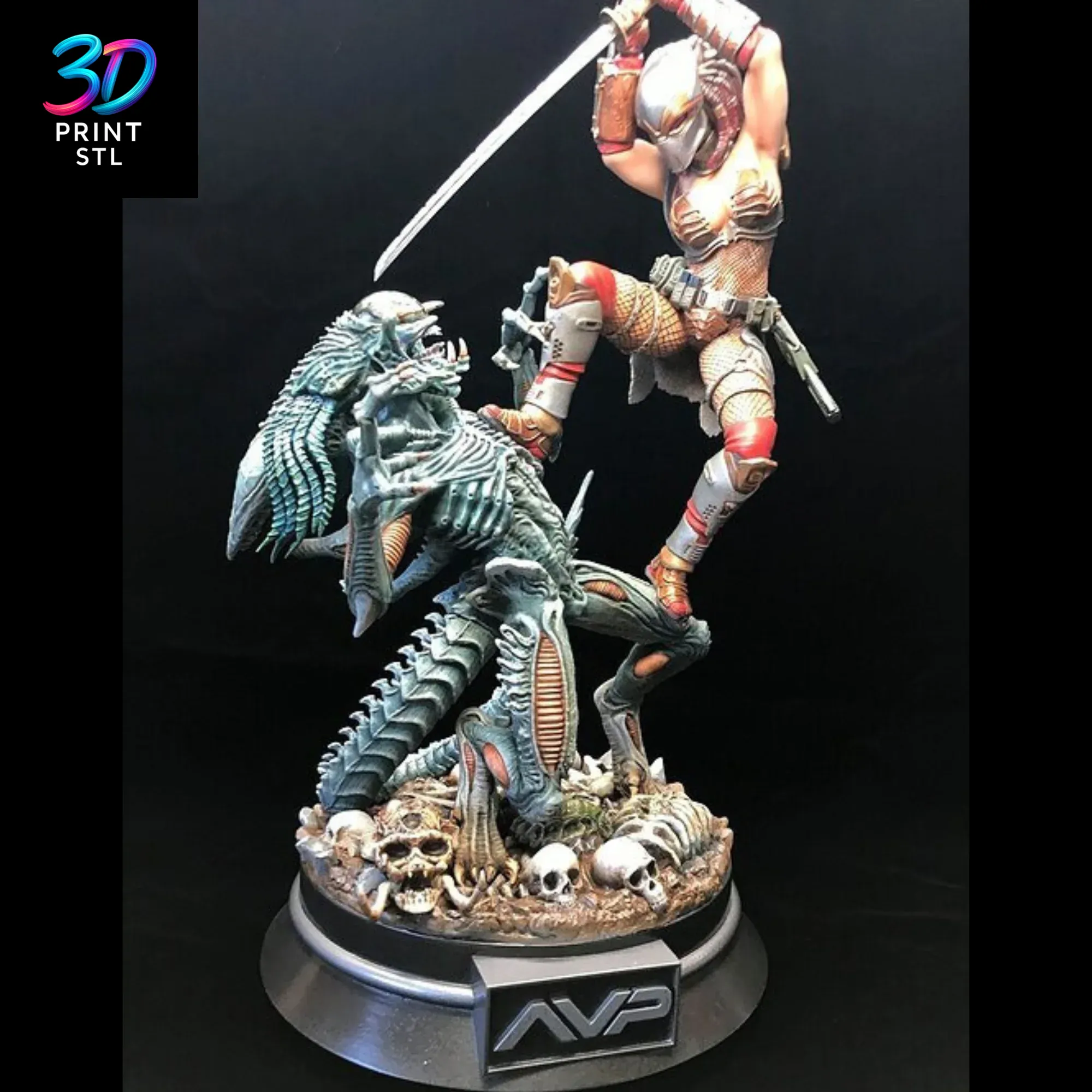 Aliens vs Predator | STL File for 3D Printing - Image 4