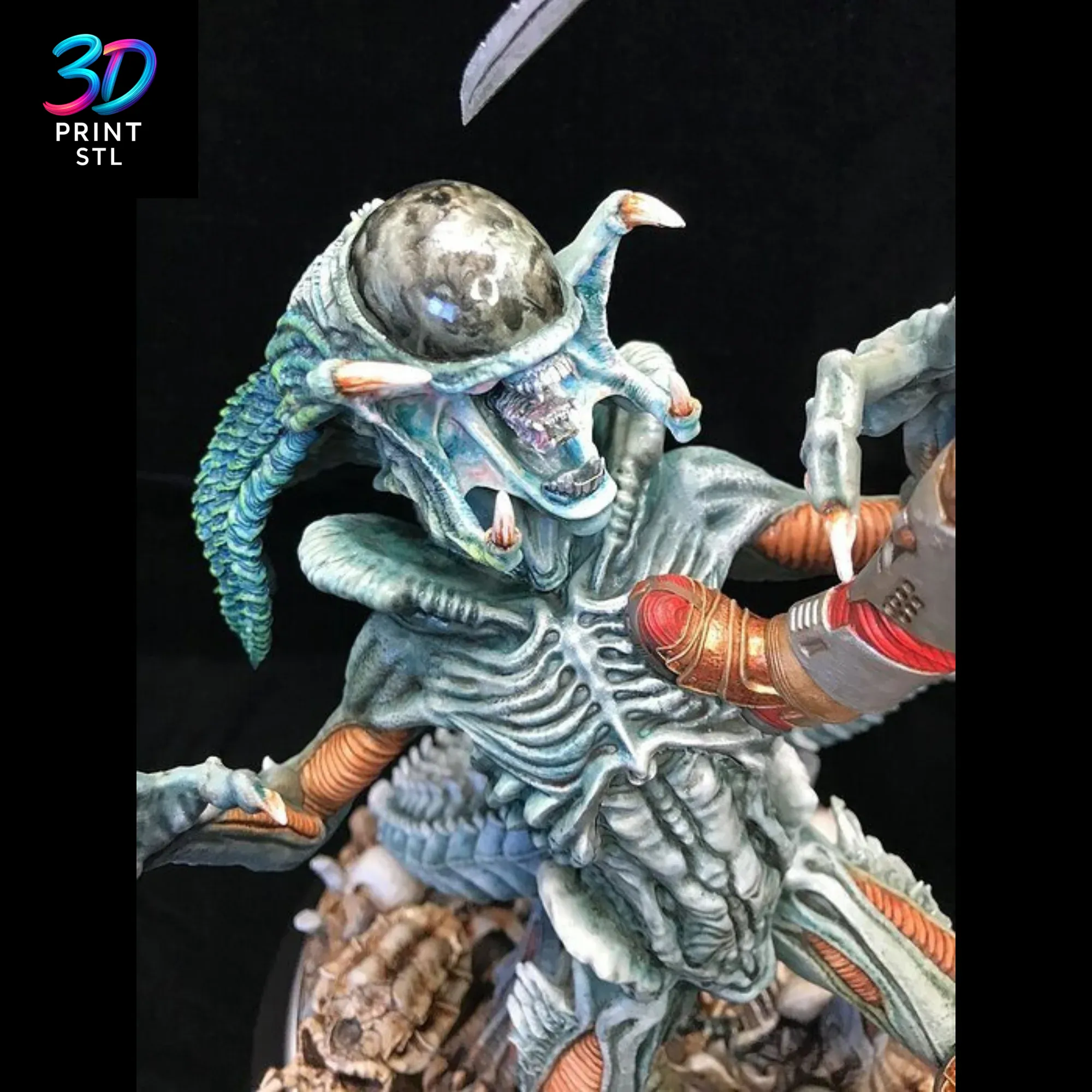 Aliens vs Predator | STL File for 3D Printing - Image 5
