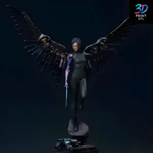 Alita | STL for 3D Printers