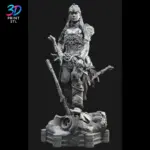 Aloy Horizon Zero Dawn | STL File for 3D Printing