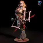 Aloy Archer Horizon Zero Dawn | STL File for 3D Printing