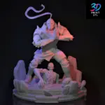 Alphonse Elric Fullmetal Alchemist | STL for 3D Printers