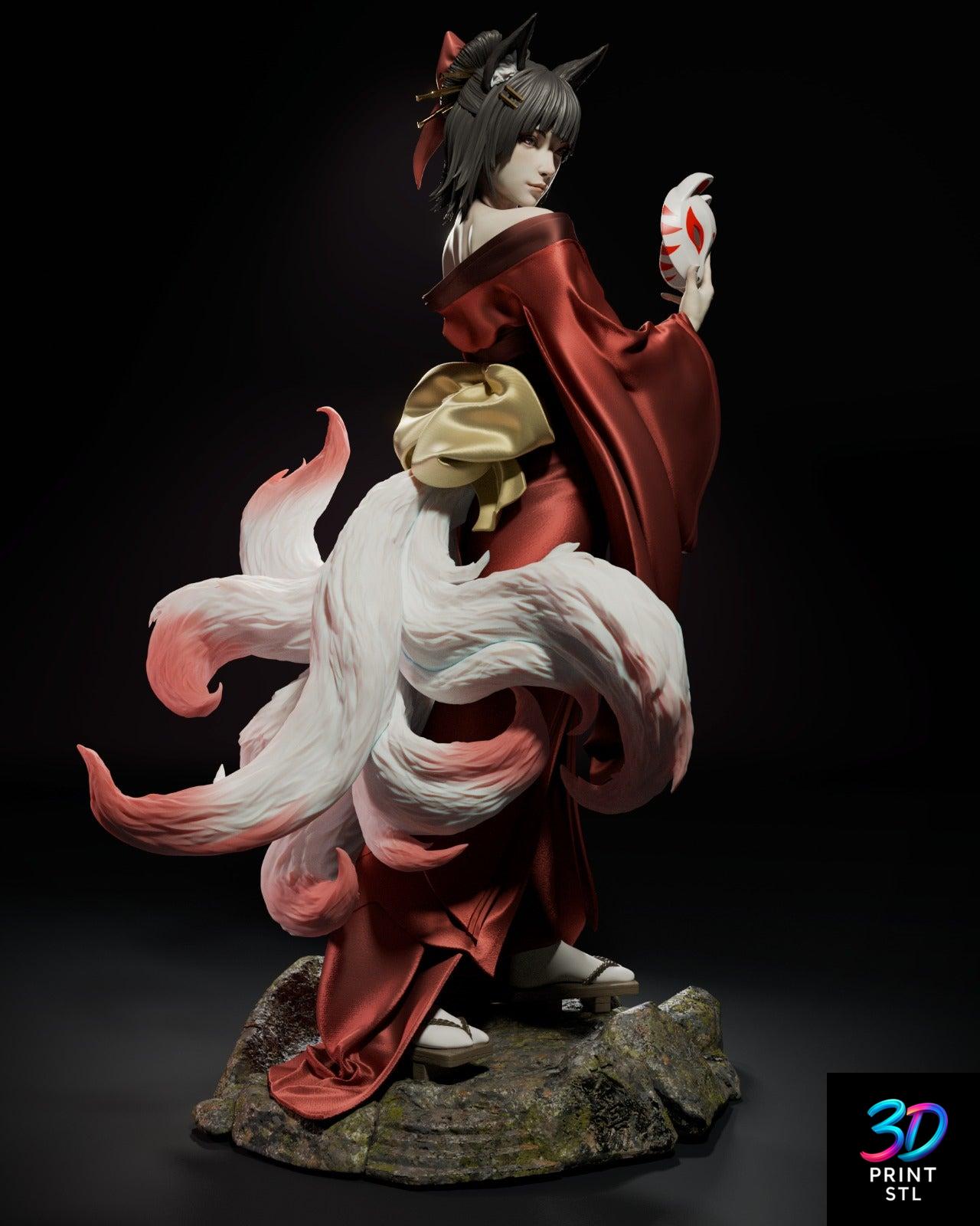Amaterasu Figure Okami | STL for 3D Printers - Image 2
