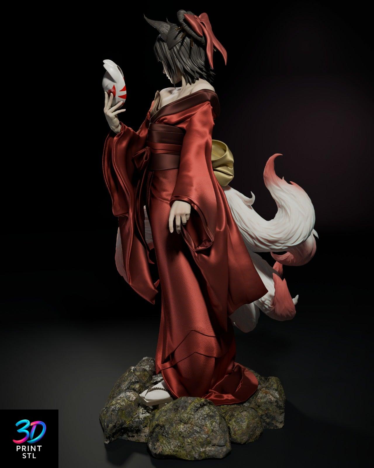 Amaterasu Figure Okami | STL for 3D Printers - Image 3
