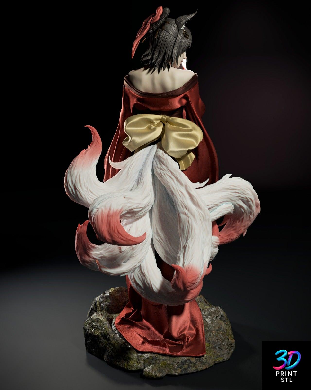 Amaterasu Figure Okami | STL for 3D Printers - Image 4