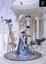 Anime Princess Girl Figure Anime | STL File for 3D Printing