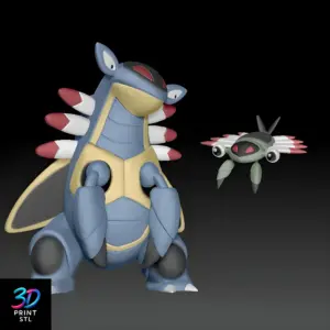 Anorith and Armaldo Pokémon | STL for 3D Printers