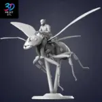 Ant-Man Riding Giant Ant Marvel | STL File for 3D Printing