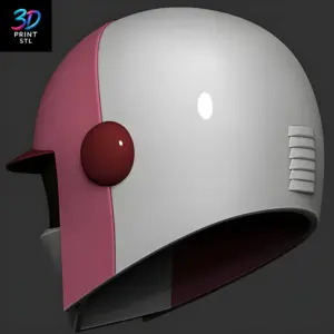 April Helmet | STL for 3D Printers