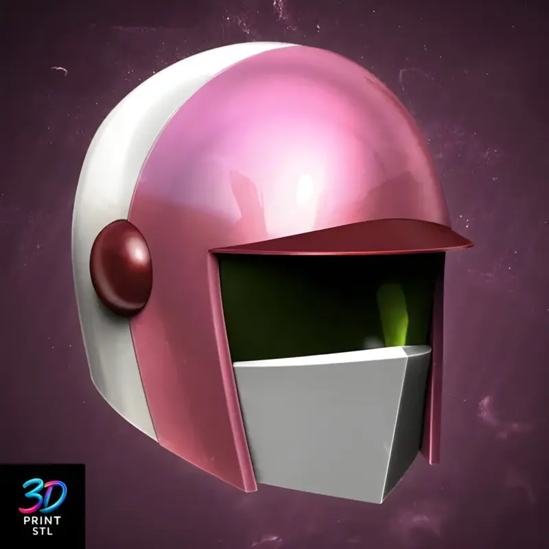 April Helmet | STL for 3D Printers - Image 2