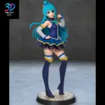 Aqua KonoSuba | STL File for 3D Printing