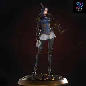 Caitlyn Arcane | STL for 3D Printers