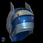 Arkham Knight Helmet | 3D Print File | STL