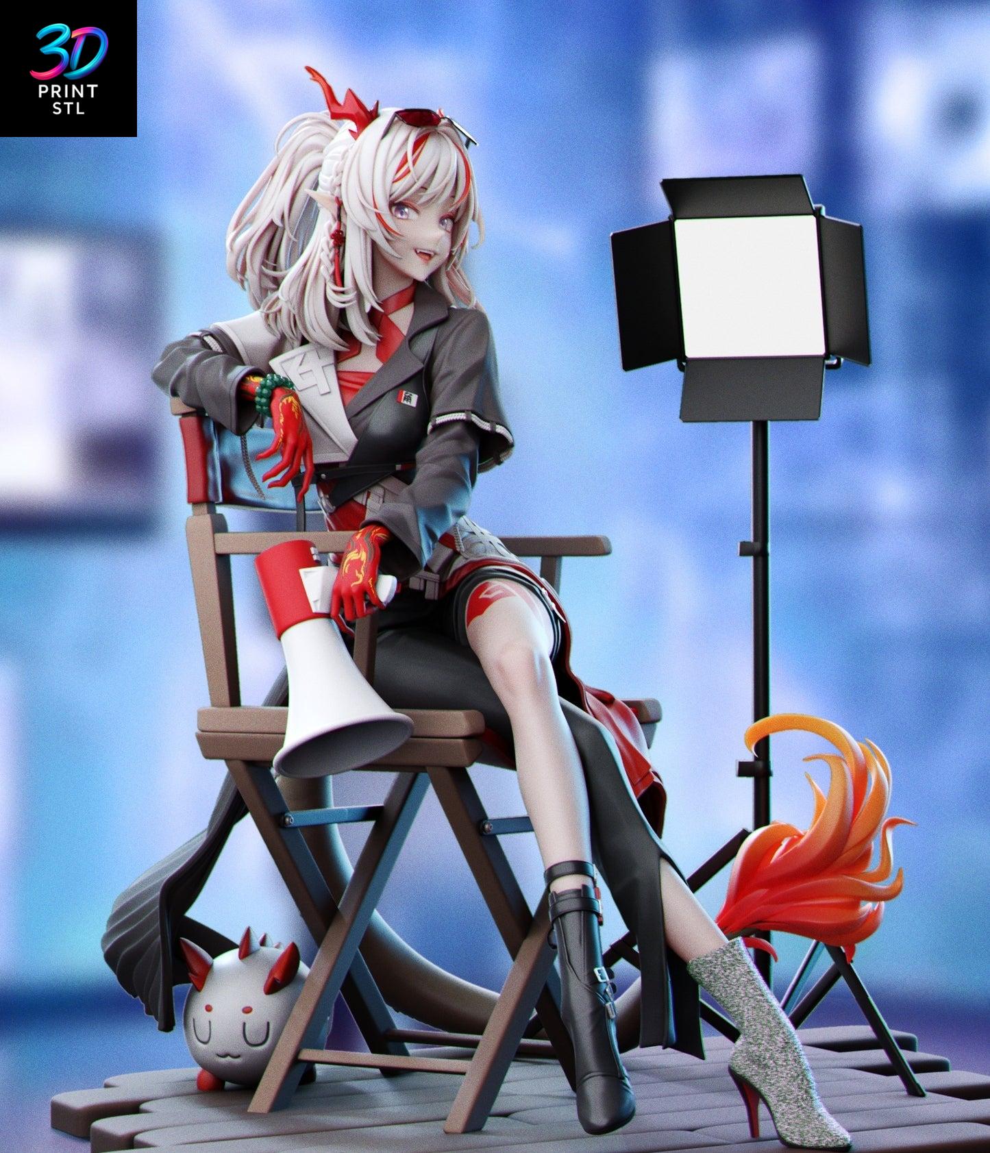 Nian Figure Arknights | 3D Print Model | STL