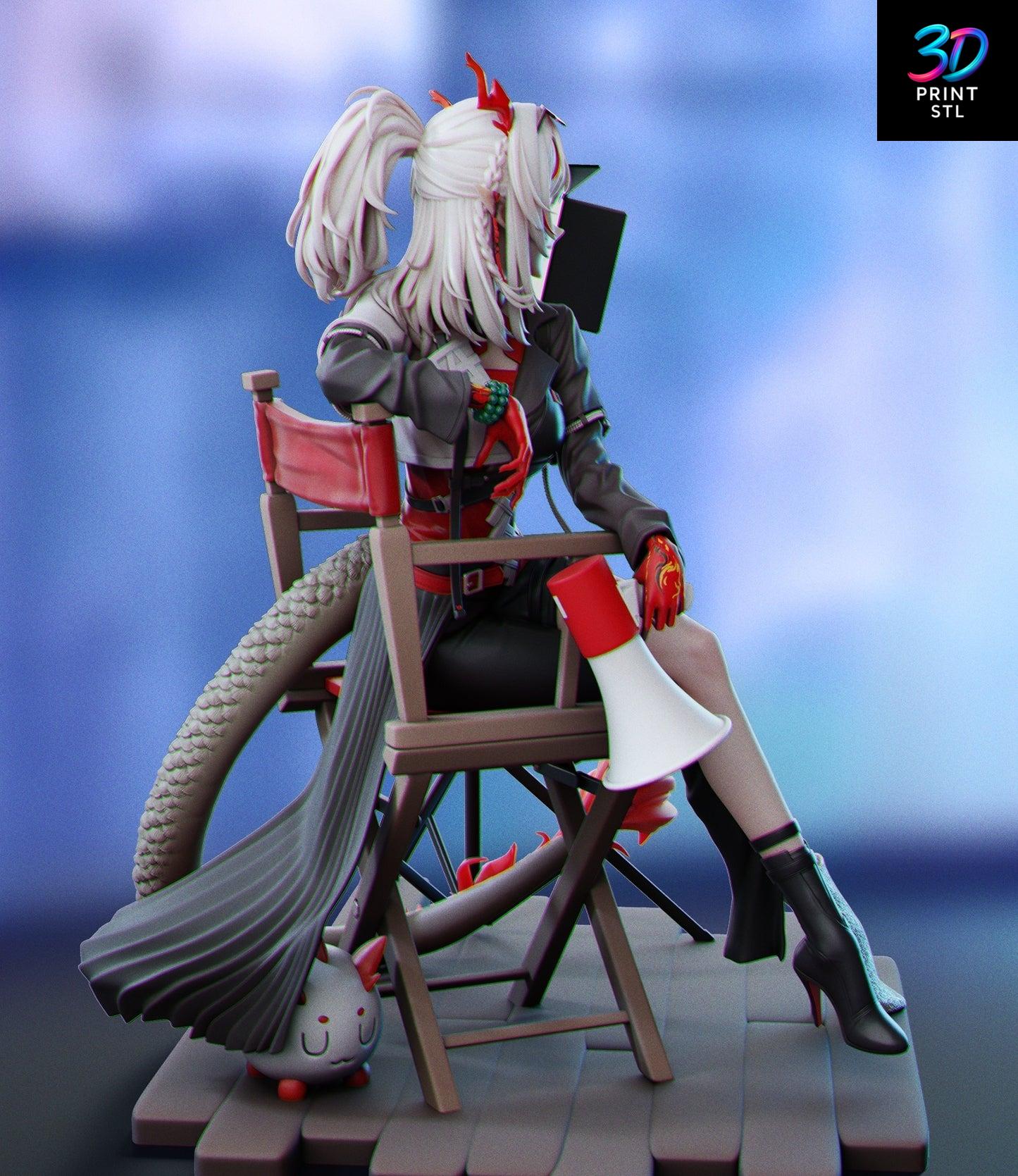 Nian Figure Arknights | 3D Print Model | STL - Image 2