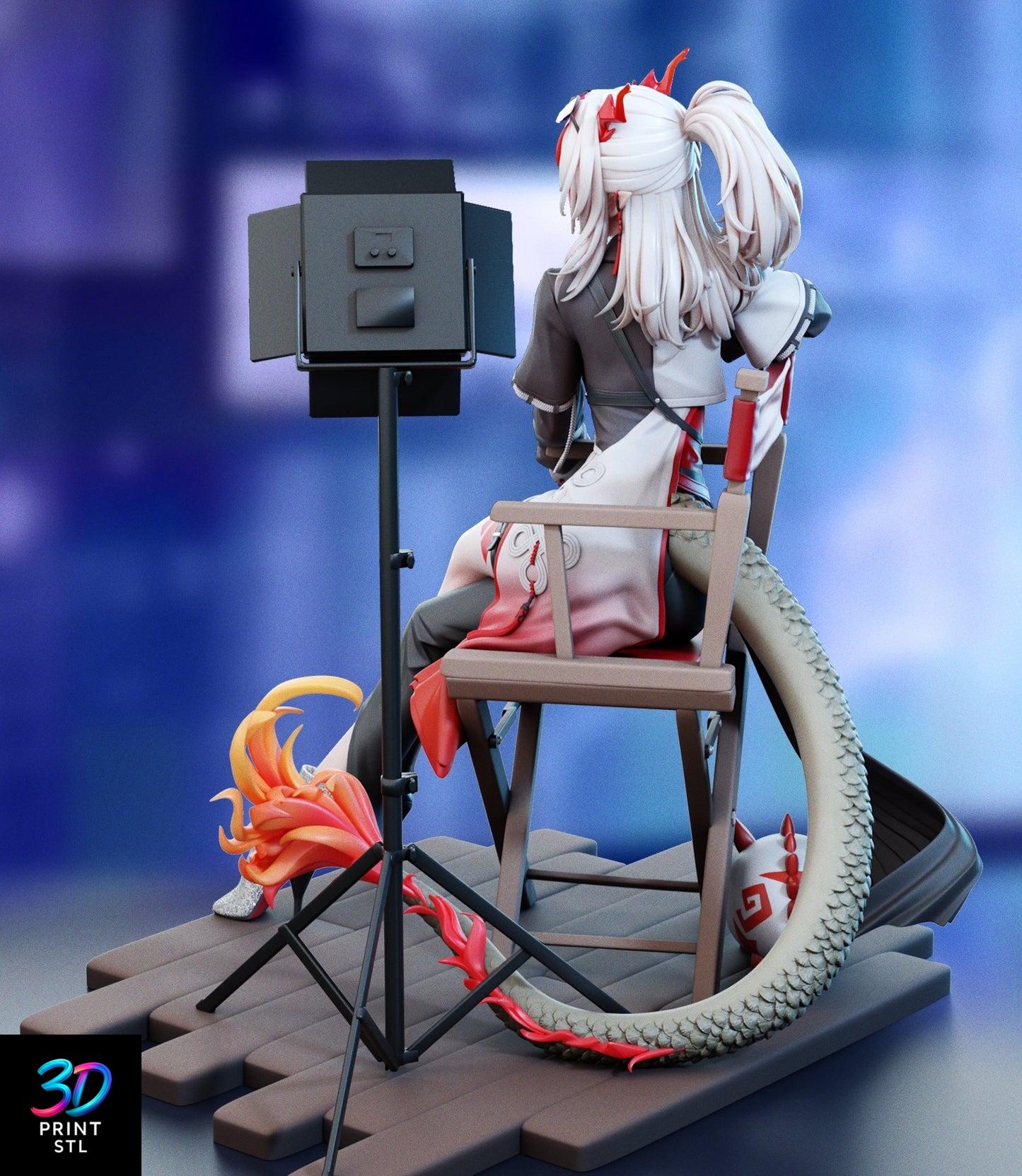 Nian Figure Arknights | 3D Print Model | STL - Image 3