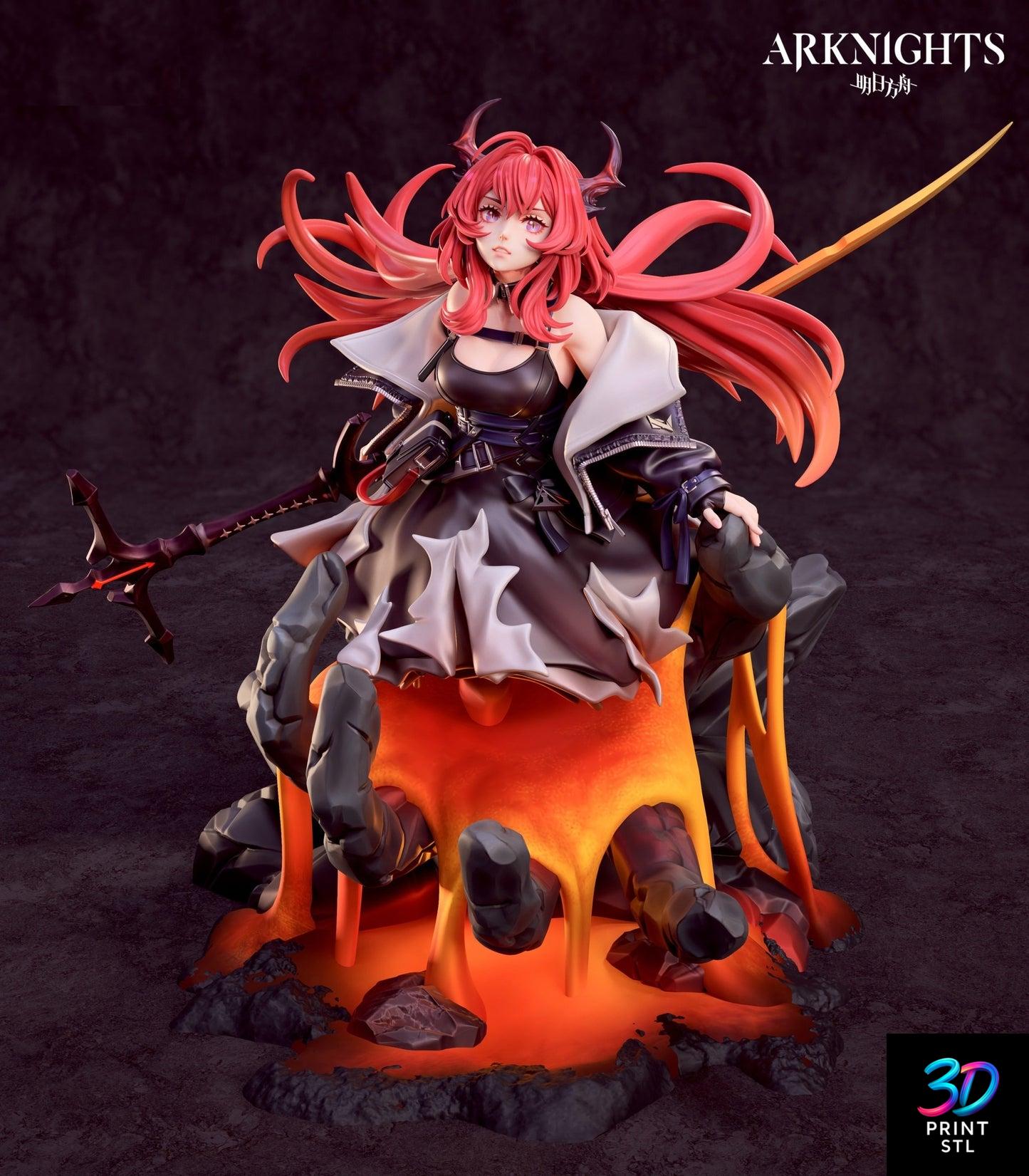 Surtr Figure Arknights | 3D Print File | STL