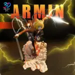 Armin Arlert Attack on Titan | STL File for 3D Printing