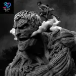 Armored Titan & Mikasa Attack on Titan | STL File for 3D Printing