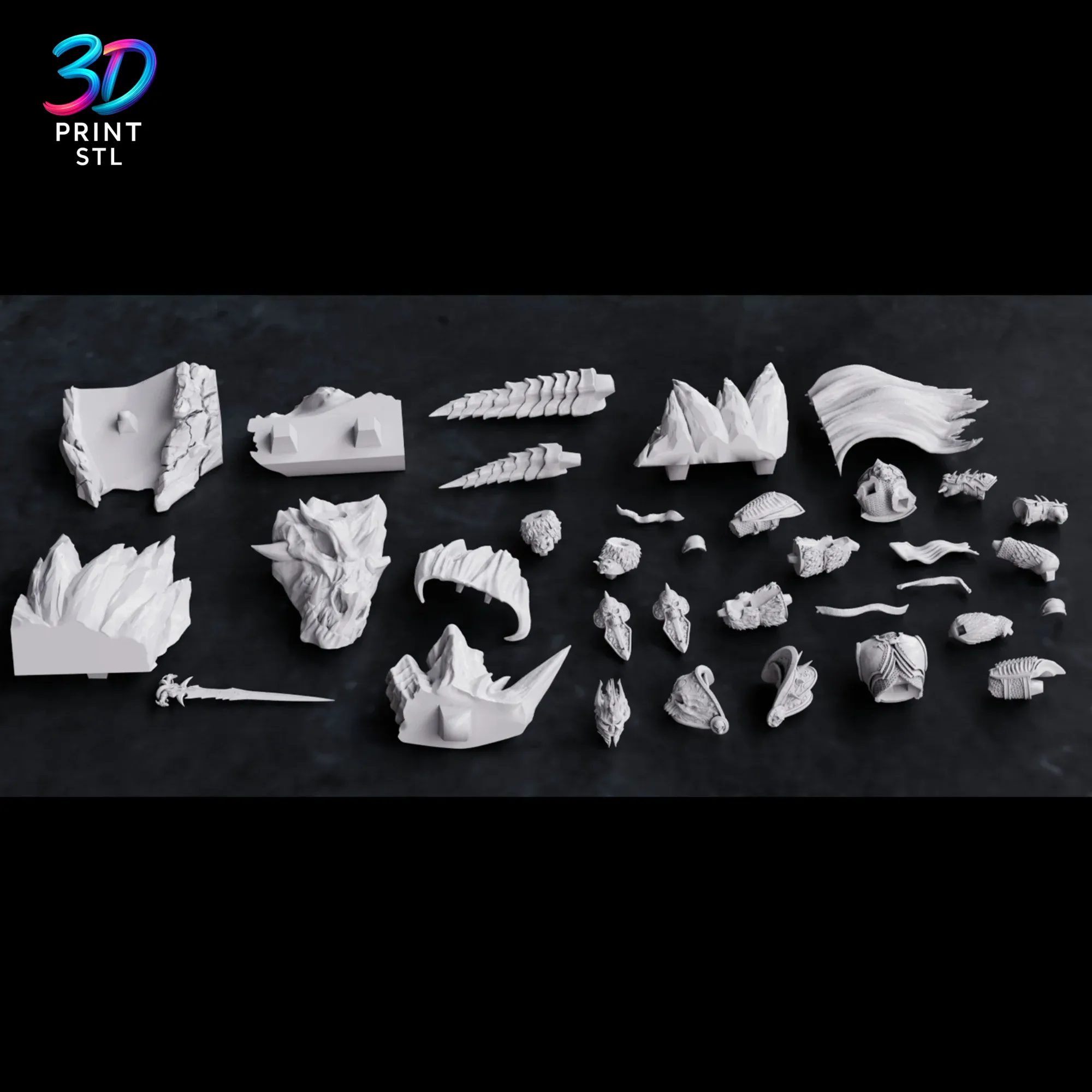 Arthas Lich King World of Warcraft | STL File for 3D Printing - Image 6