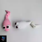 Knitted Sperm Articulated | STL for 3D Printers