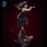 Asa Mitaka Chainsaw Man | STL File for 3D Printing