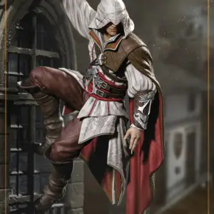 Ezio Auditore Figure – Assassin’s Creed STL 3D Print Model